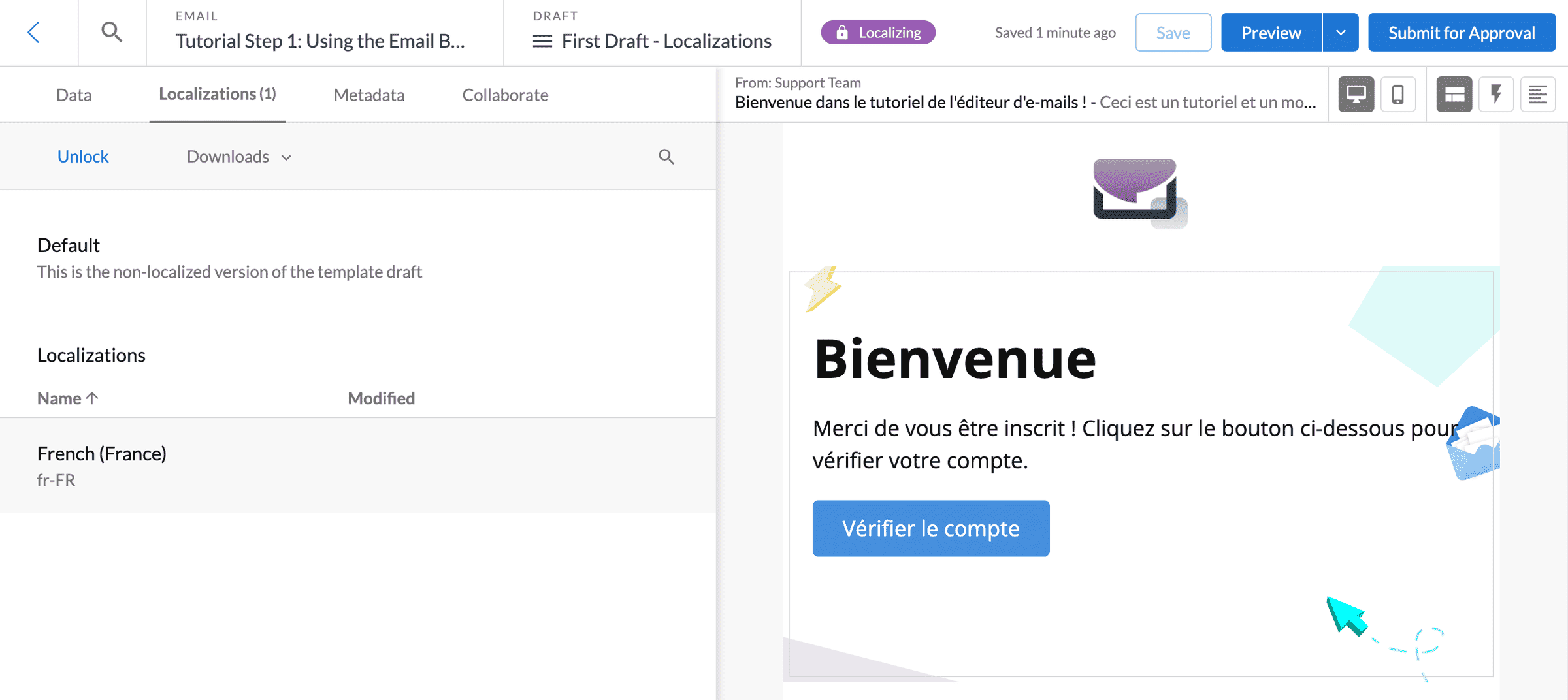 Localizing using the Dyspatch API | Dyspatch Support