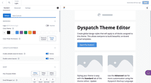 Setting Design Guardrails | Dyspatch Support