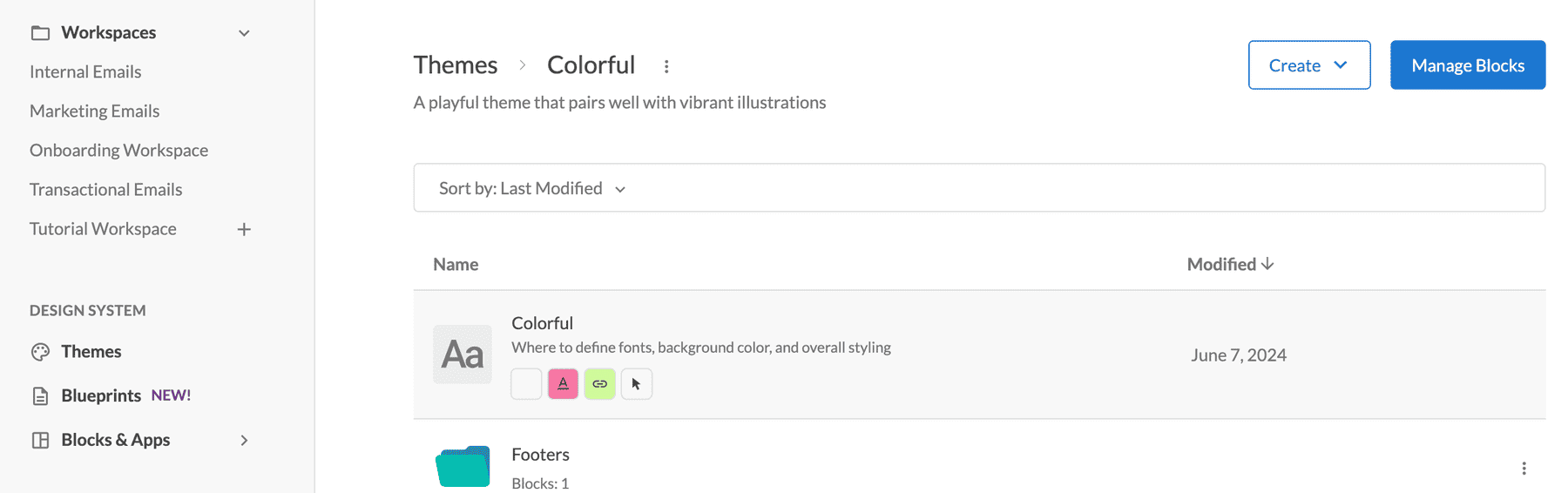 Styling Emails with Themes | Dyspatch Support
