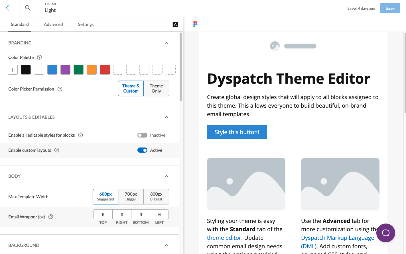 Dyspatch Theme Editor