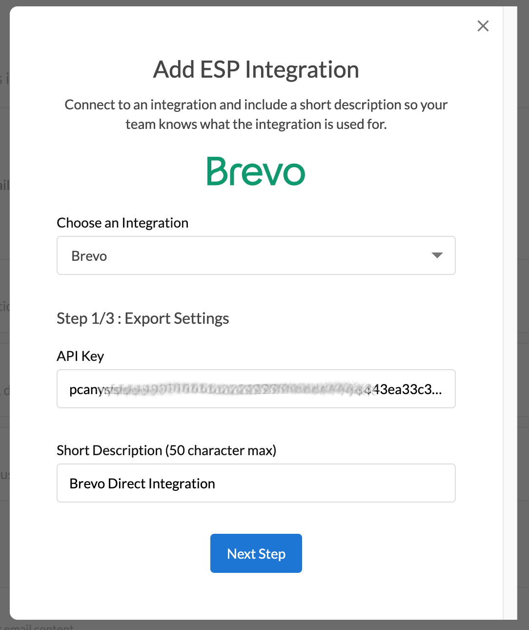 Dyspatch add Brevo integration