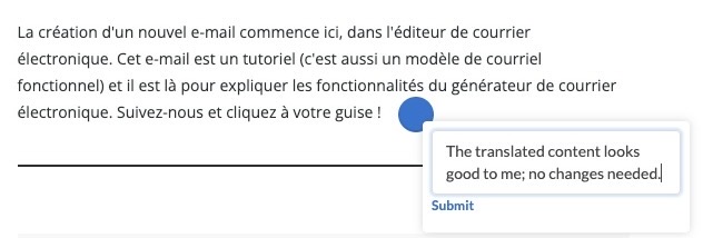 Collaborate with comments