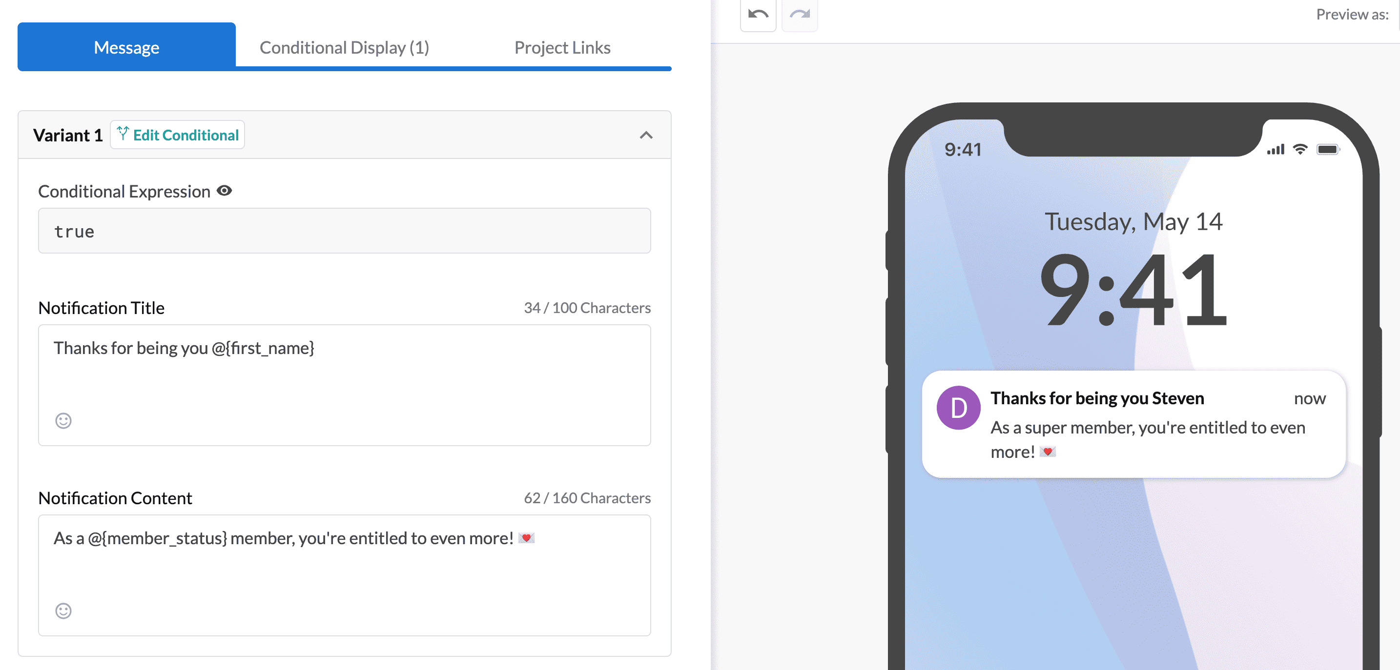Push Notification Guide | Dyspatch Support