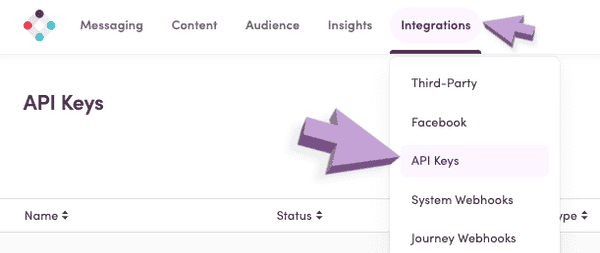 Iterable Integration Setup | Dyspatch Support