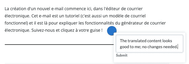 Collaborate with comments