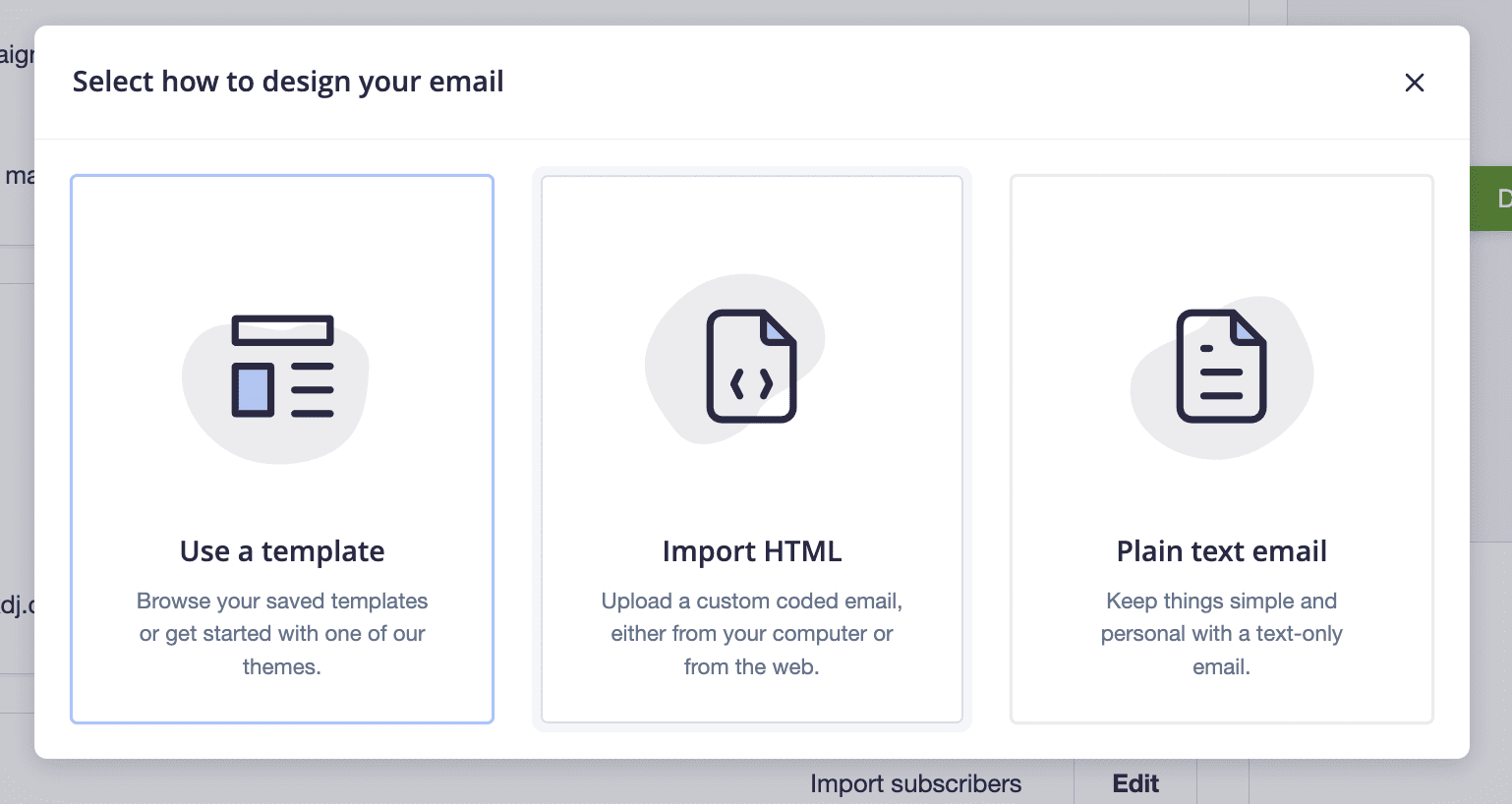 Exporting a Dyspatch Email to Campaign Monitor | Dyspatch Support