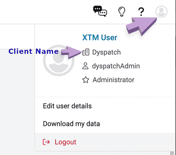 XTM Integration Setup | Dyspatch Support