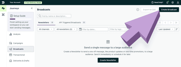 Exporting a Dyspatch Email to Customer.io | Dyspatch Support