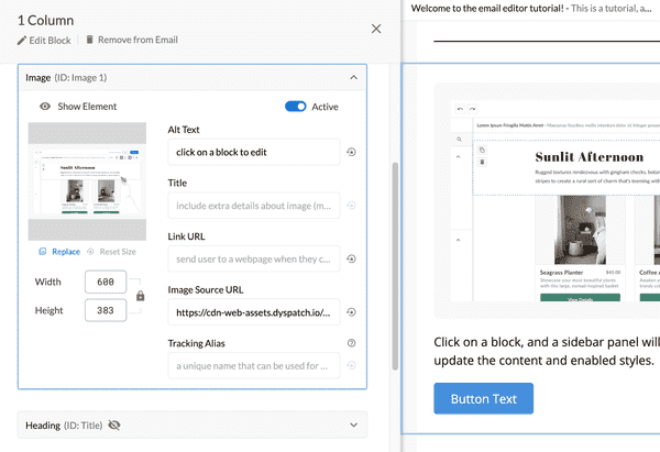 Managing Images in Dyspatch | Dyspatch Support