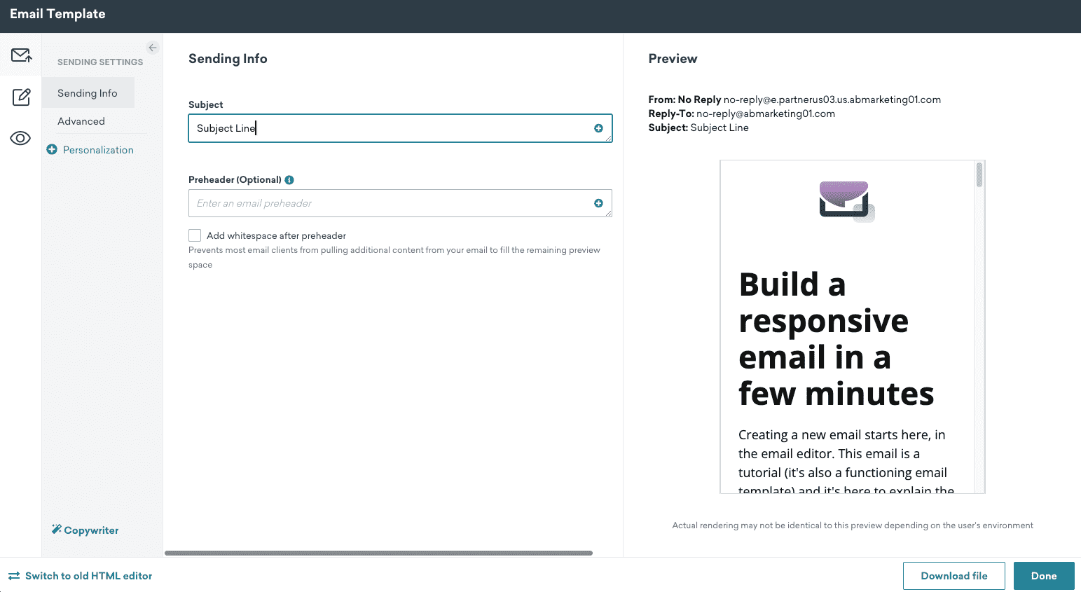 Exporting a Dyspatch Email to Braze | Dyspatch Support
