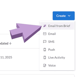 Using Brief to Email (Powered by Scribe AI) | Dyspatch Support