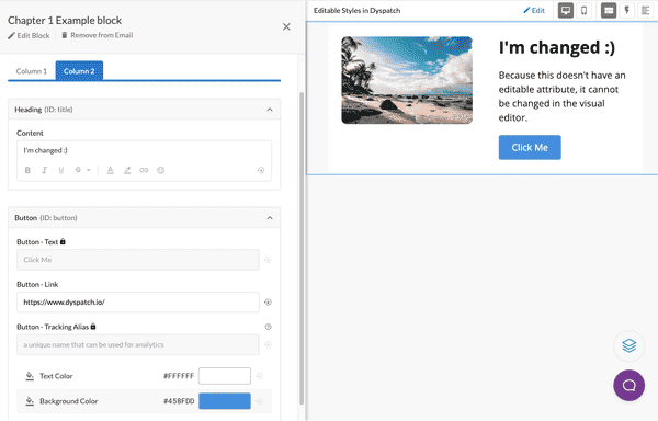 Part 1: Basic Structures & Elements | Dyspatch Support