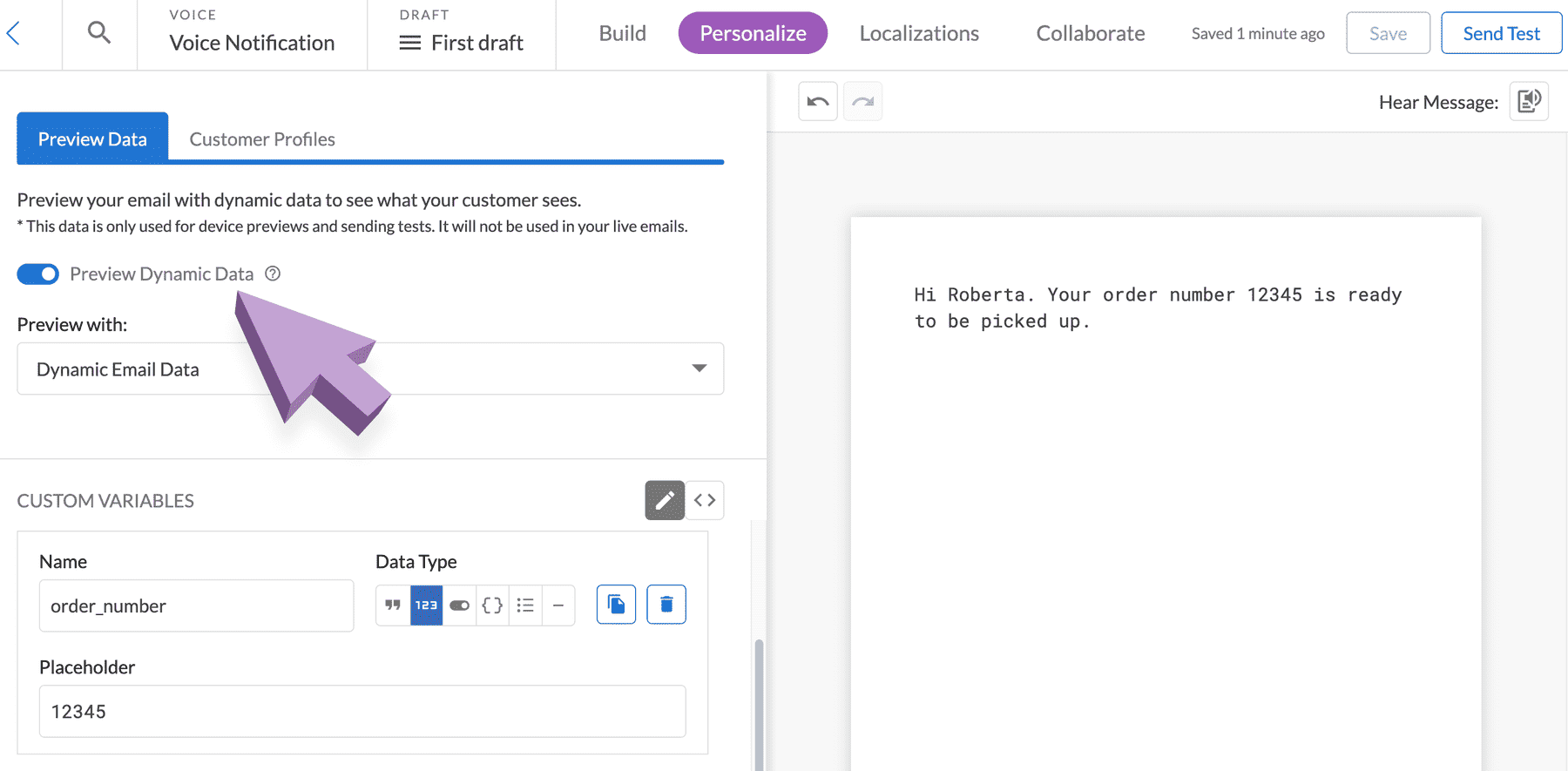 Voice Notification Guide | Dyspatch Support