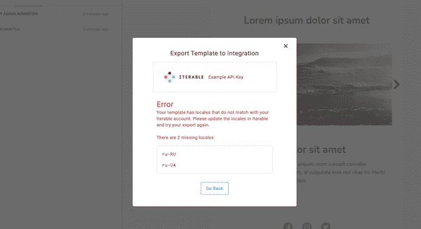 Iterable Integration Setup | Dyspatch Support