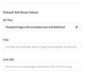 Managing Images in Dyspatch | Dyspatch Support