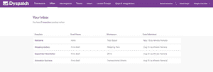 Verifying Pending Emails Before Publishing | Dyspatch Support