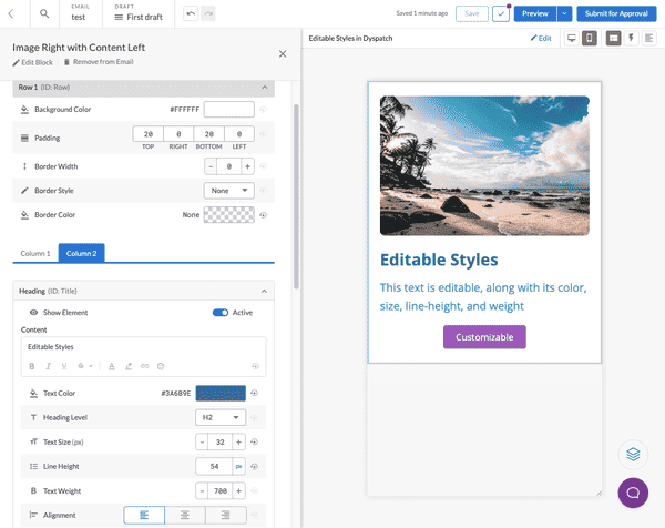 Part 1: Basic Structures & Elements | Dyspatch Support