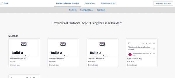 Testing an Email with Multiple Email Clients | Dyspatch Support