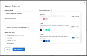 Creating Blueprints | Dyspatch Support