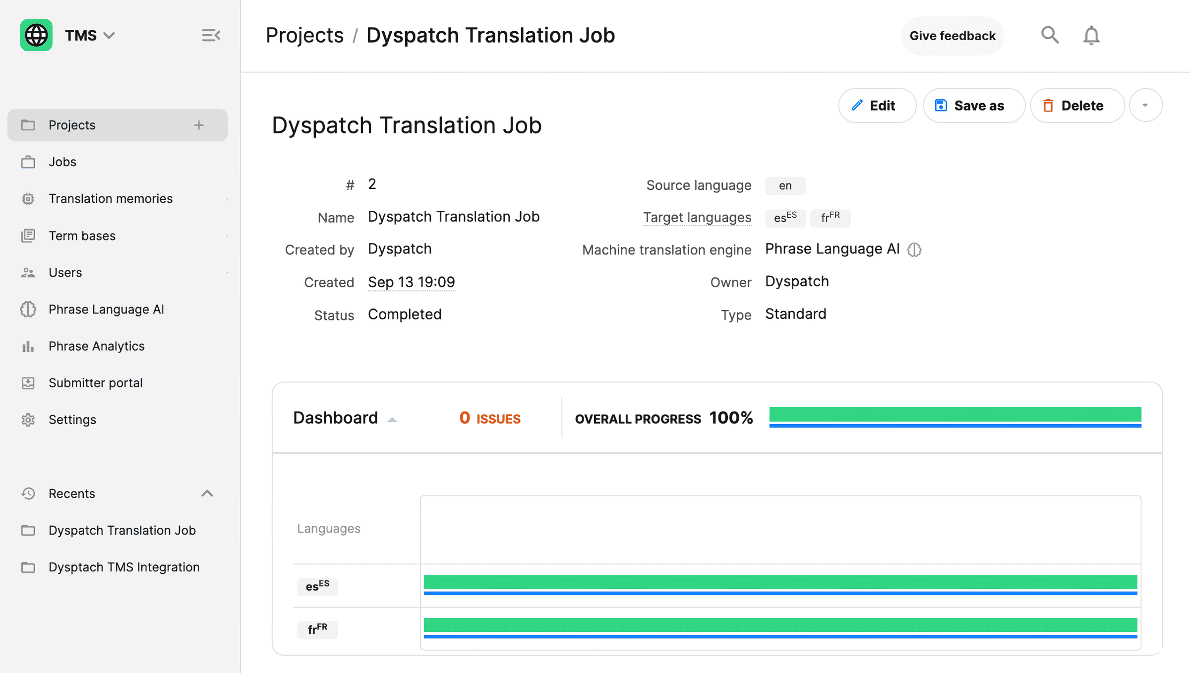 Localizing with Phrase | Dyspatch Support