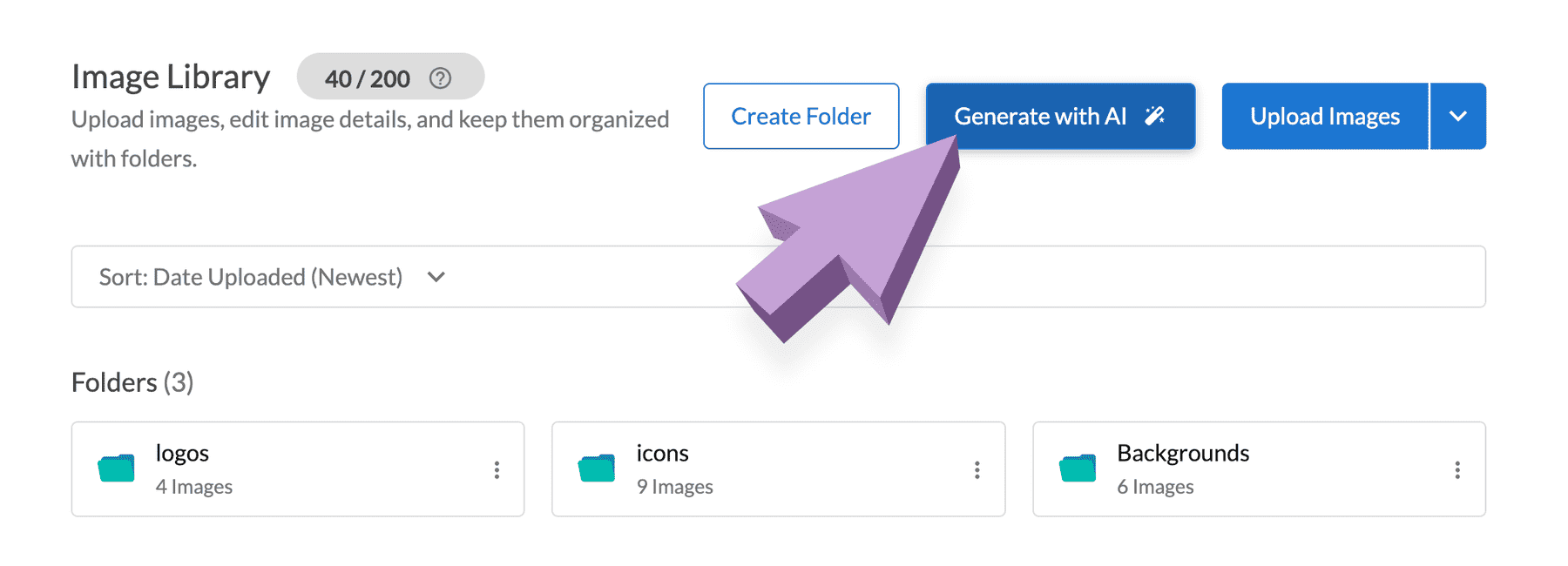 Managing Images in Dyspatch | Dyspatch Support