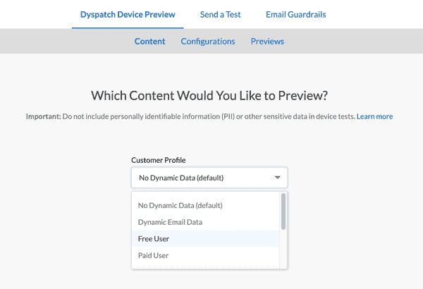 Getting Started | Dyspatch Support